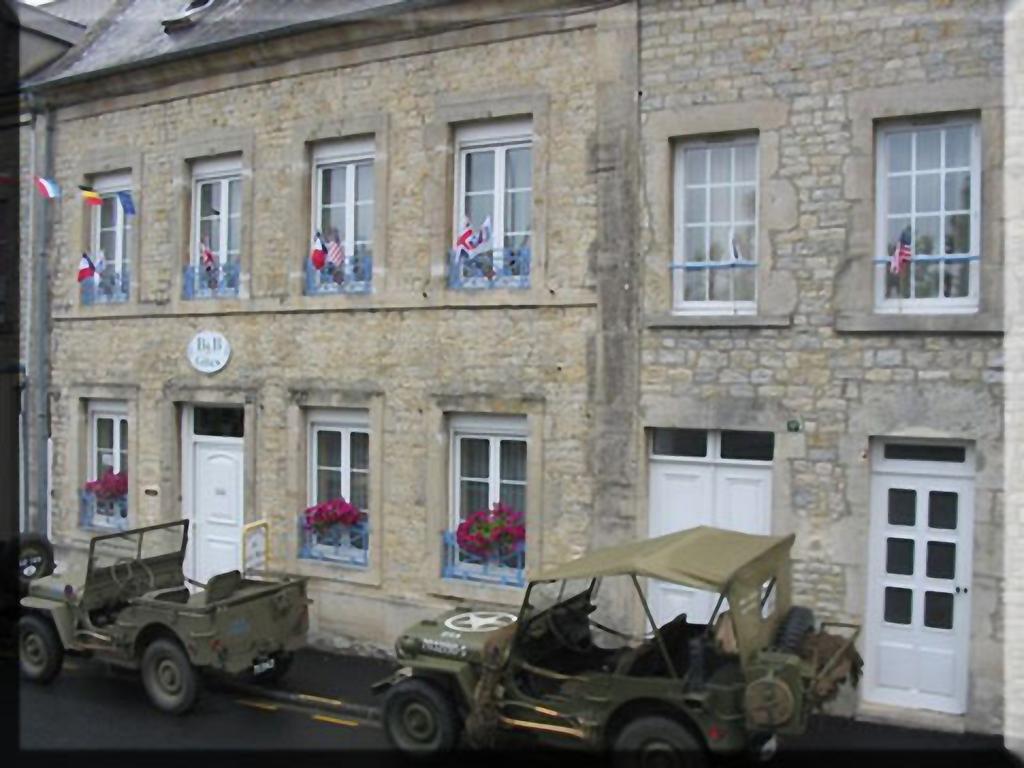 Chambres D'Hotes De L'Eglise Sainte-Mère-Église Exterior foto